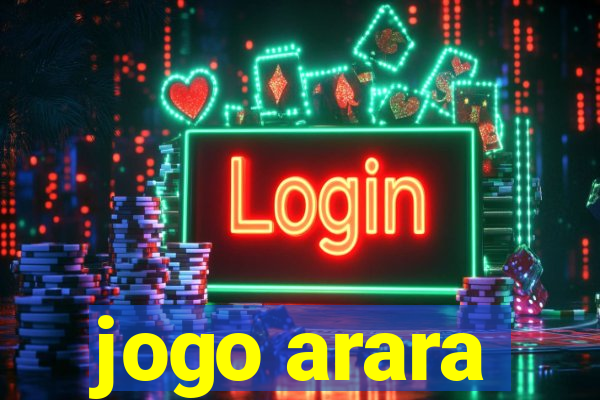 jogo arara